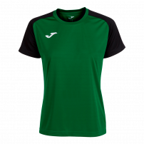 Волейбольная футболка женская Joma ACADEMY IV Зеленый/Черный